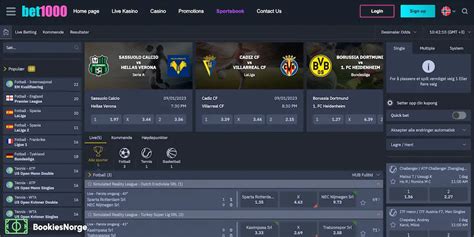Betsafe Norge 2024 ᐉ Anmeldelse, Casino og Bookmaker.